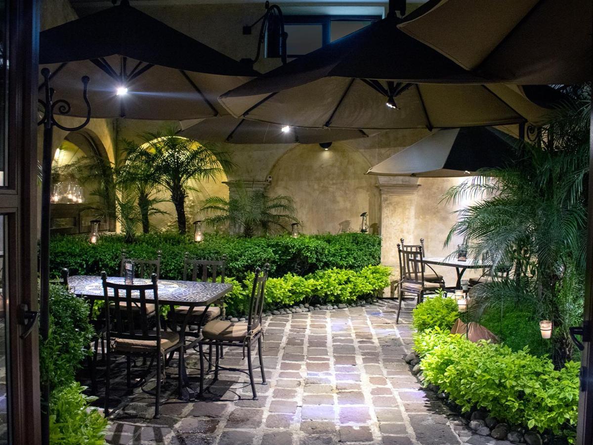 Hotel Camino Real Antigua Exteriér fotografie