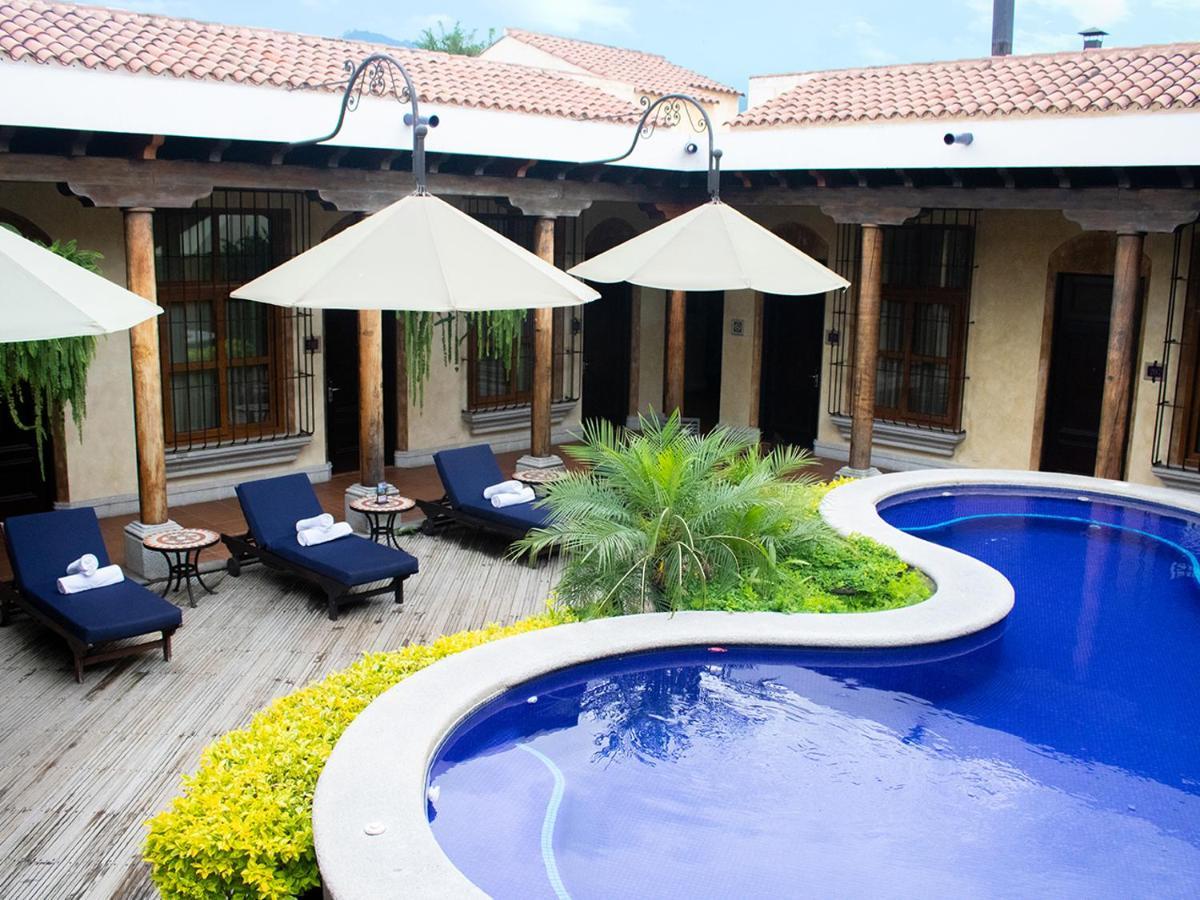Hotel Camino Real Antigua Exteriér fotografie