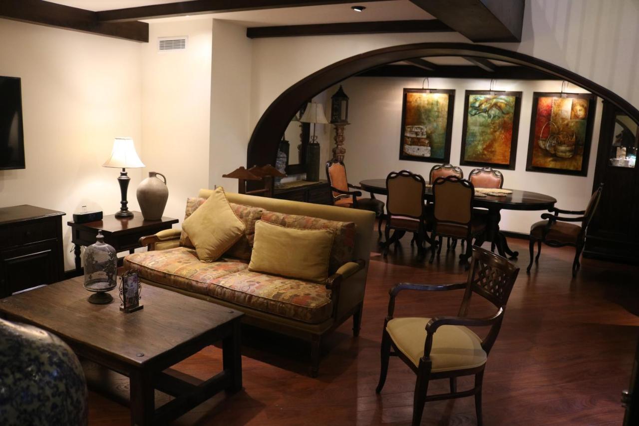 Hotel Camino Real Antigua Exteriér fotografie