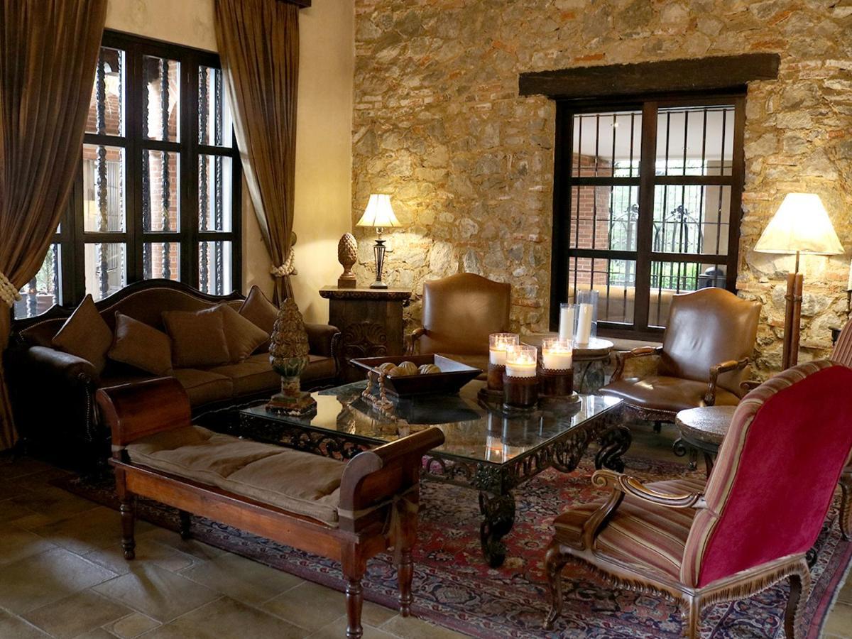 Hotel Camino Real Antigua Exteriér fotografie
