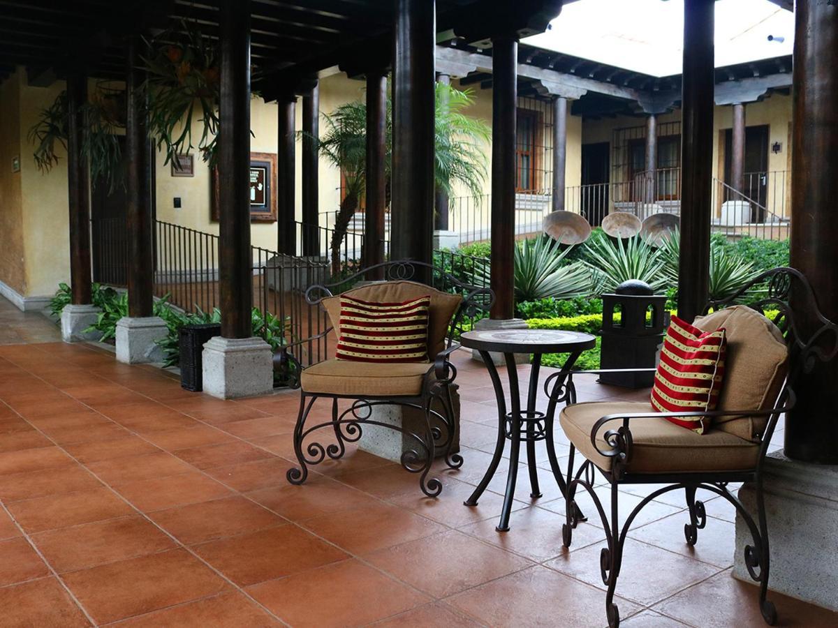 Hotel Camino Real Antigua Exteriér fotografie