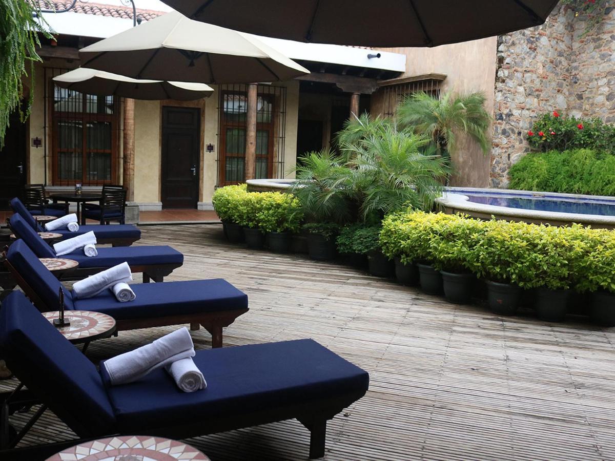 Hotel Camino Real Antigua Exteriér fotografie