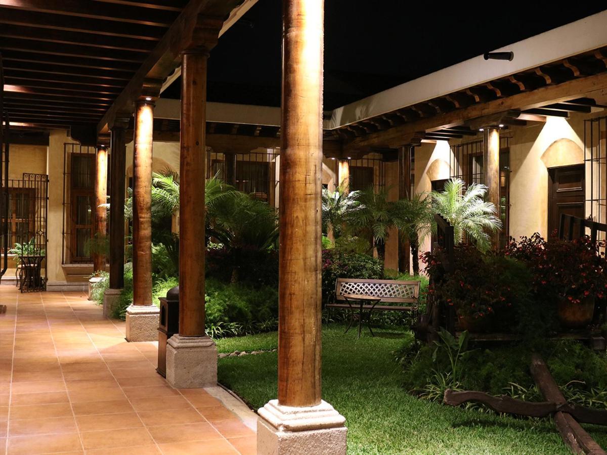 Hotel Camino Real Antigua Exteriér fotografie