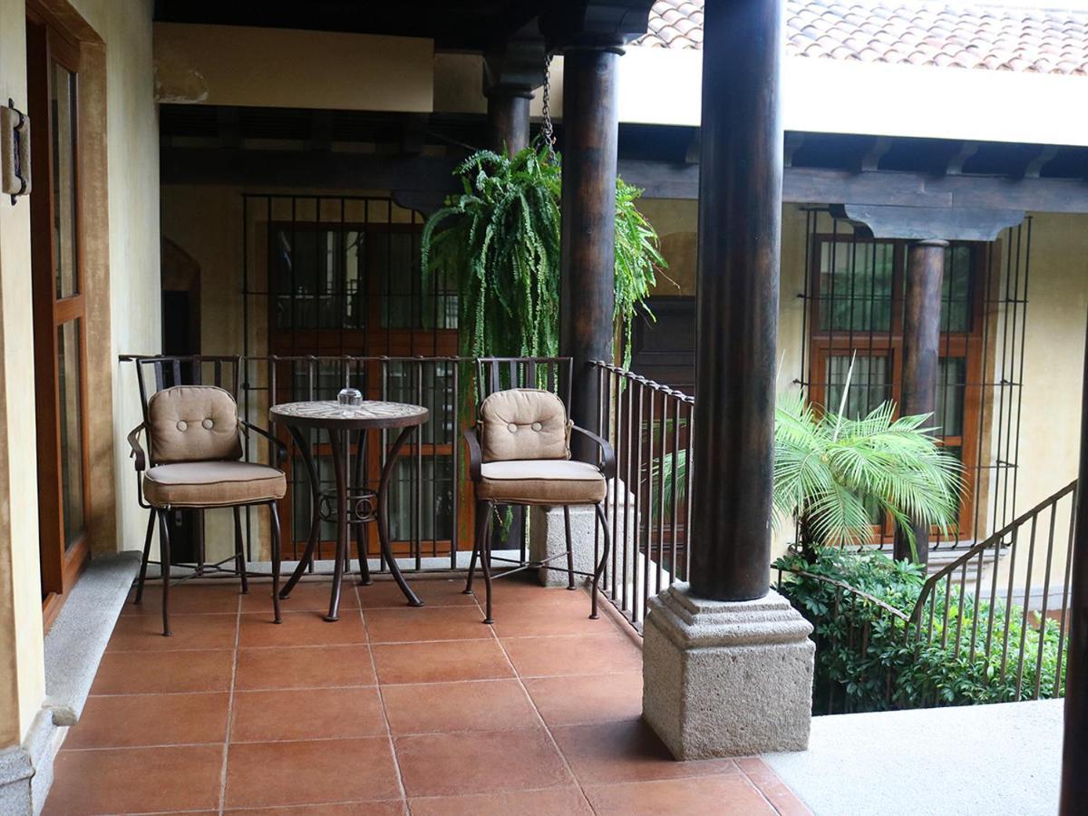 Hotel Camino Real Antigua Exteriér fotografie