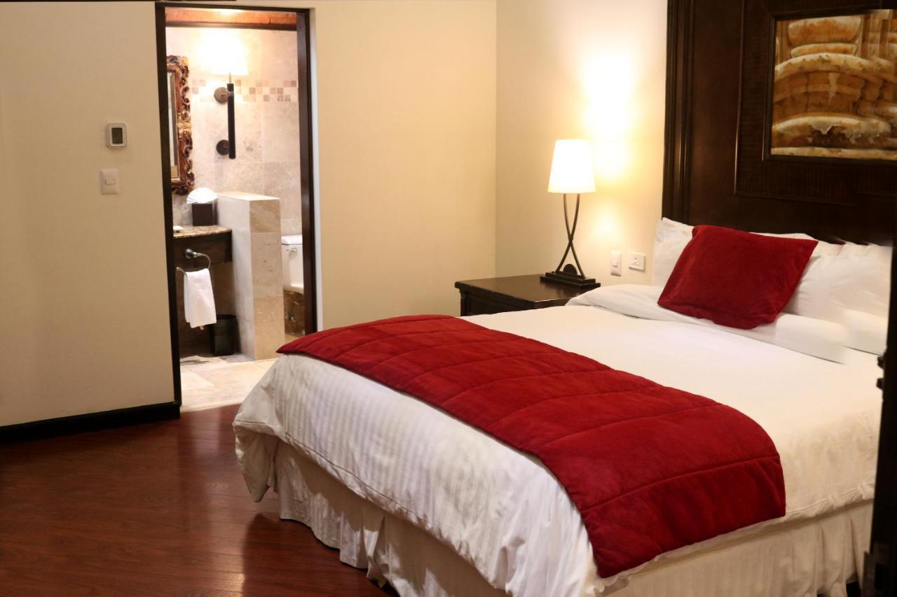 Hotel Camino Real Antigua Exteriér fotografie