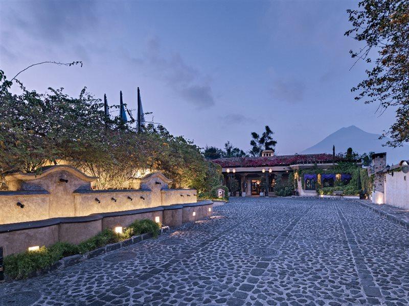 Hotel Camino Real Antigua Exteriér fotografie