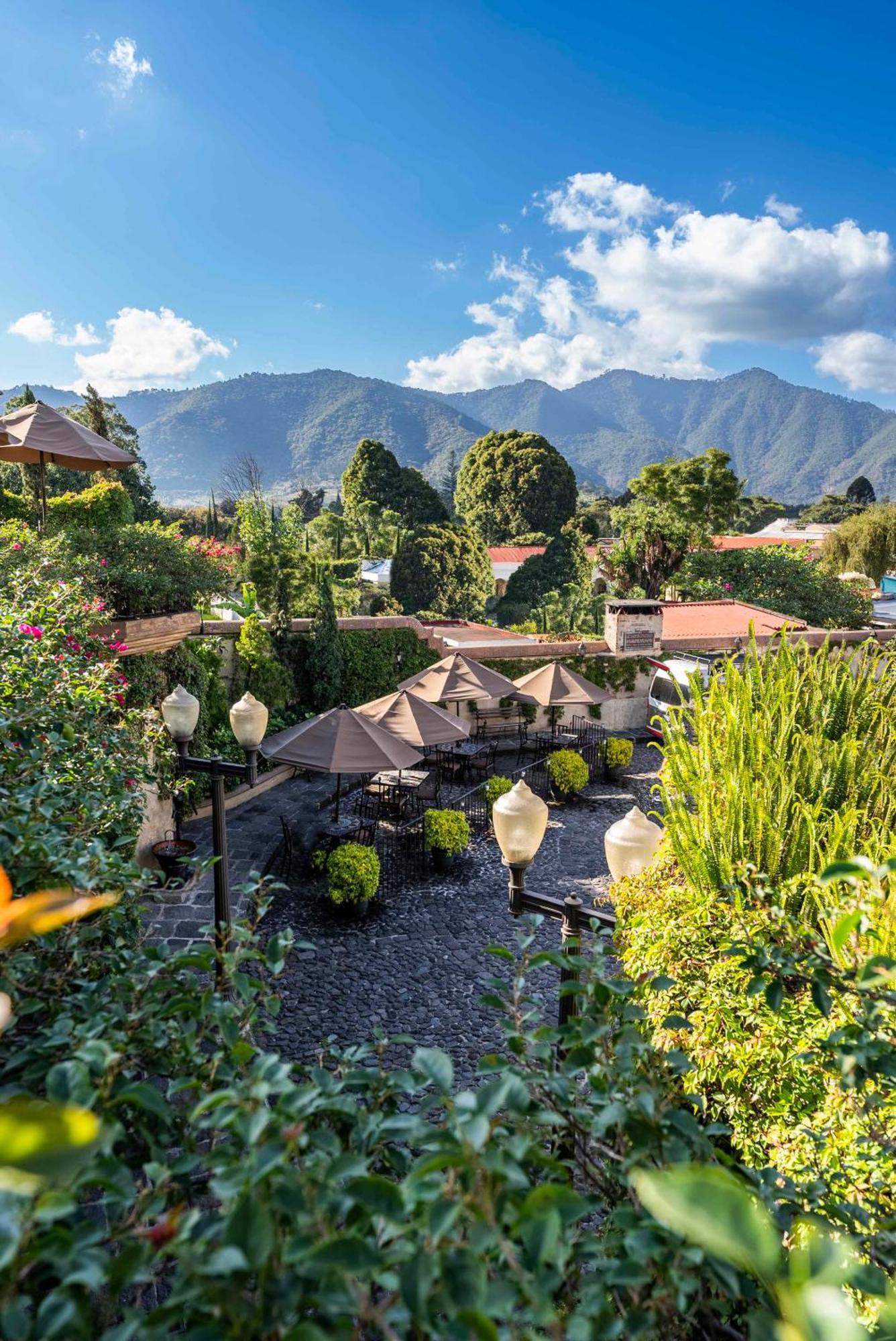 Hotel Camino Real Antigua Exteriér fotografie