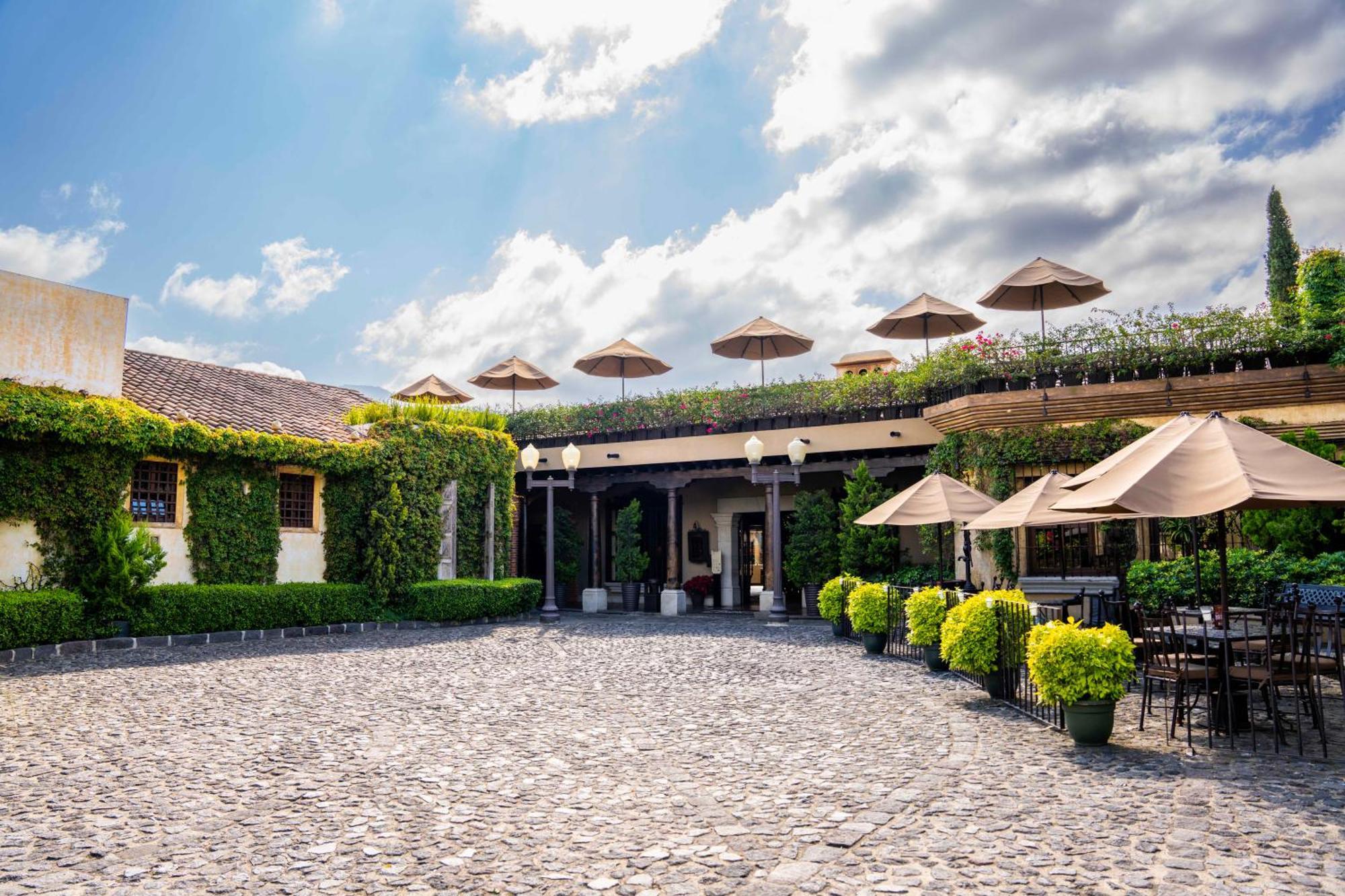 Hotel Camino Real Antigua Exteriér fotografie