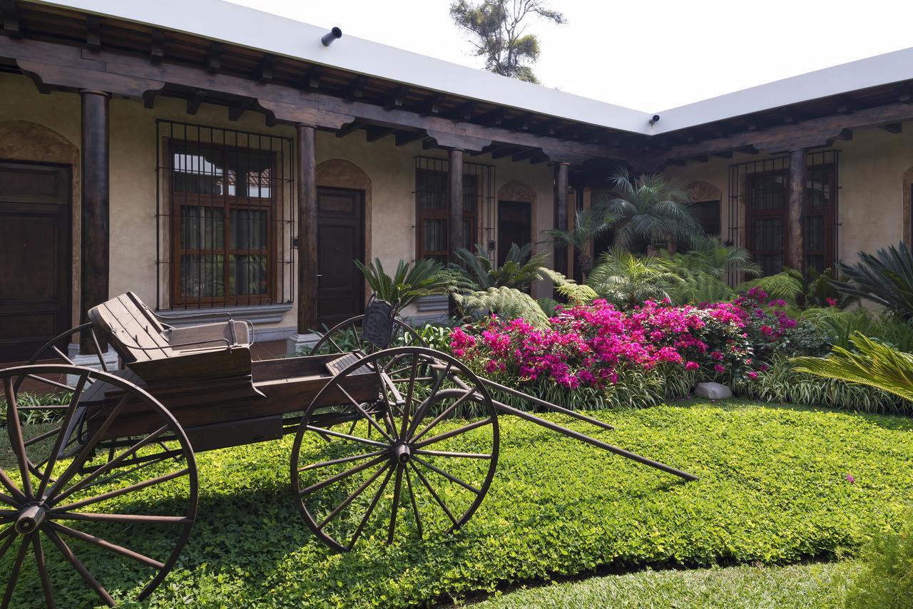Hotel Camino Real Antigua Exteriér fotografie