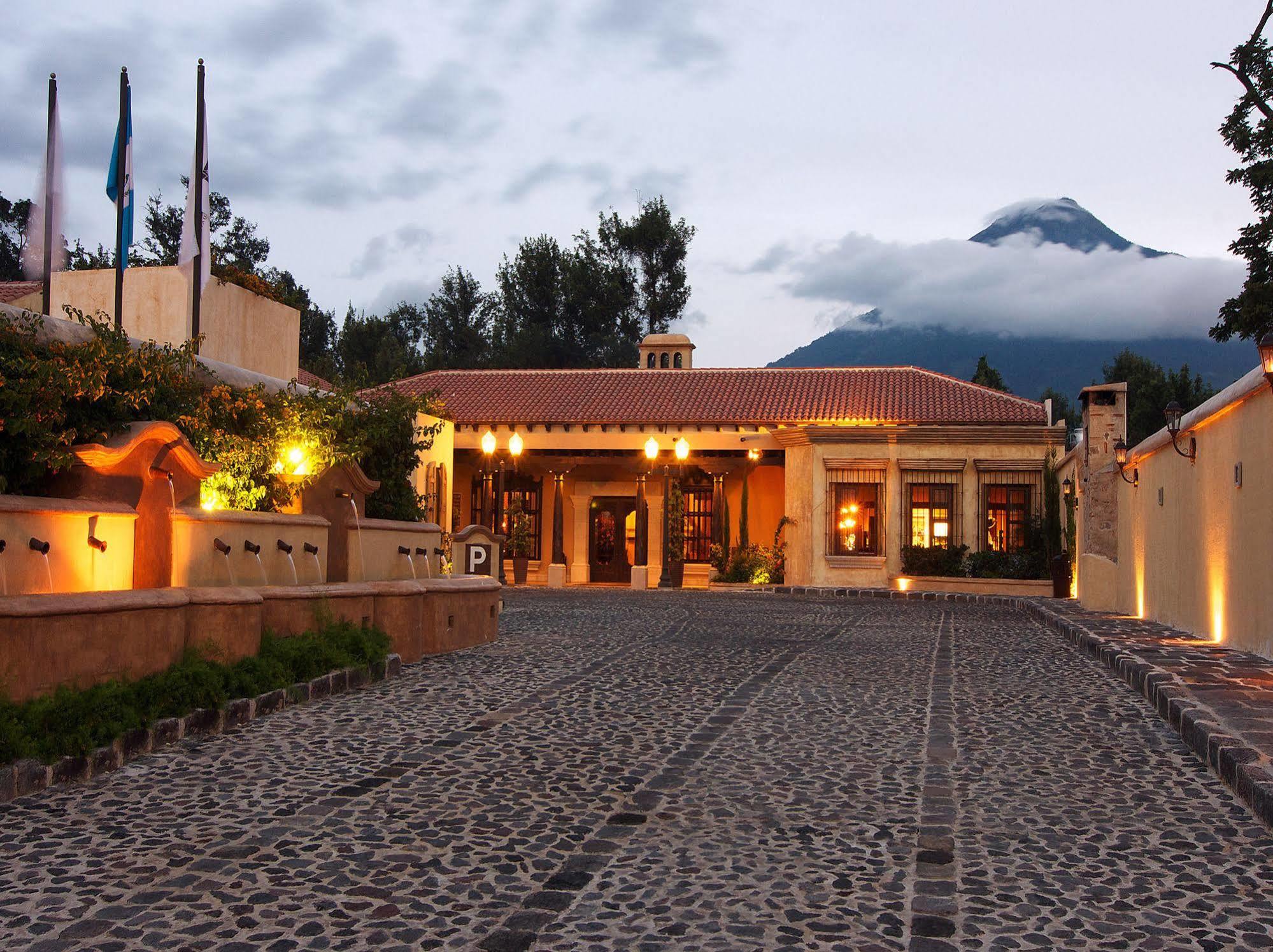Hotel Camino Real Antigua Exteriér fotografie